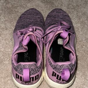 Puma Lavender Athletic Shoes